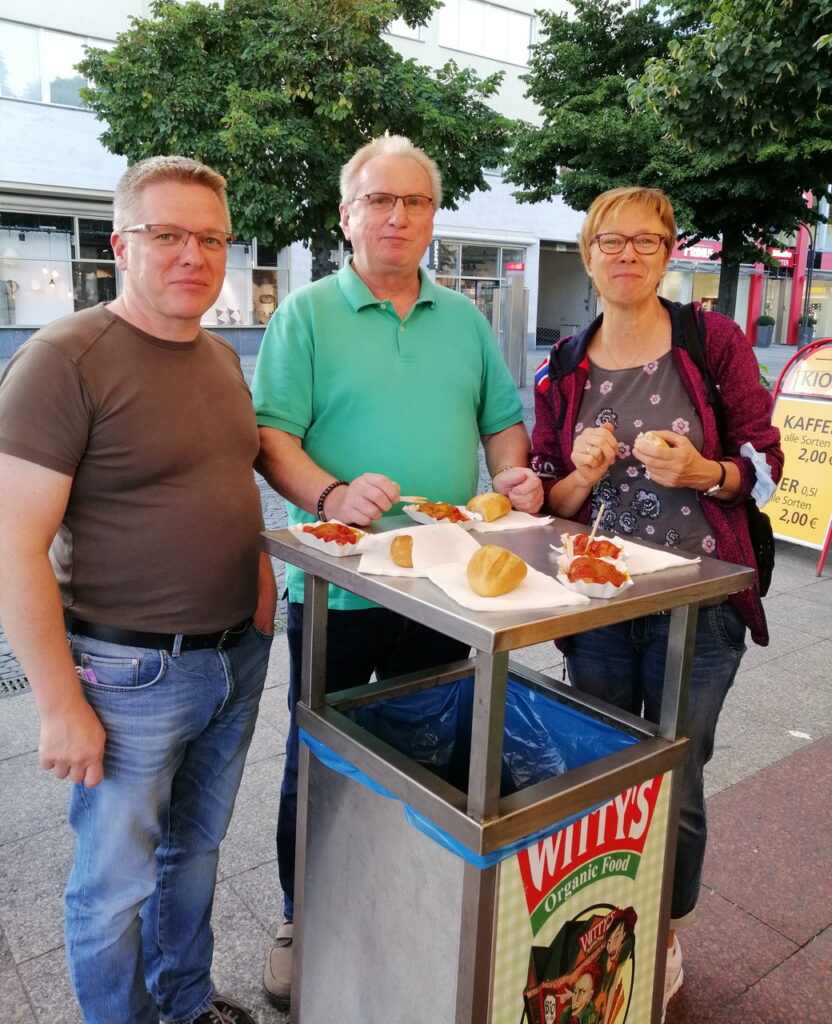 Meine Schägerin, Stiefsohn und ich