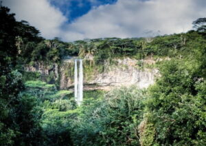 Chamarel Wasserfall