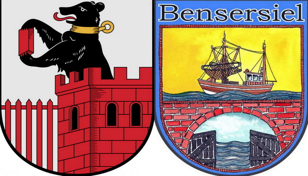 Esens-Bensersiel Stadtwappen