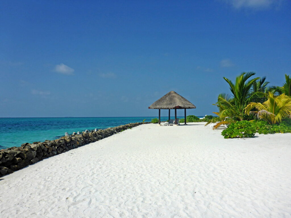 Strand Nord-Male-Atoll