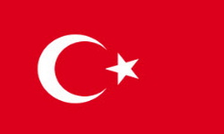 Flagge Republik Türkei