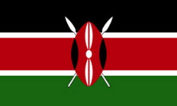 Flagge Republik Kenia