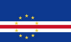 Flagge Republik Cabo Verde