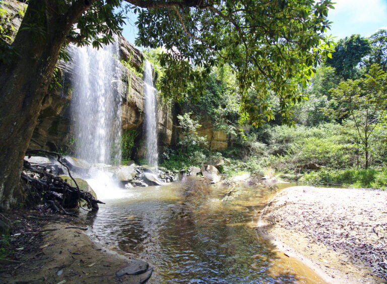 Shimba Hills - Sheldrick Wasserfall