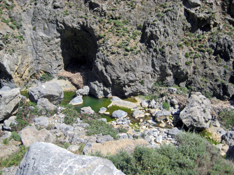 Kourtaliotiko-Schlucht