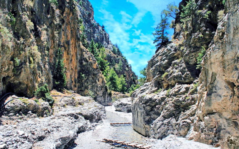 Samaria-Schlucht