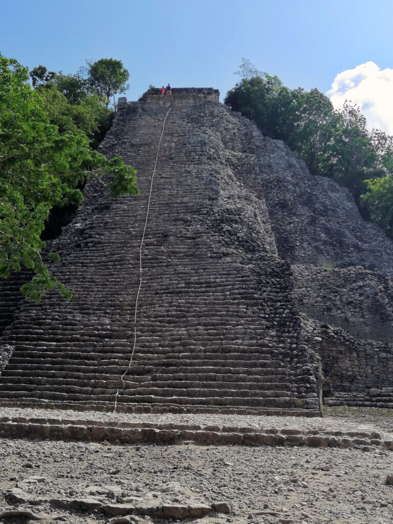 Cobá - Nohoch Mul Pyramide