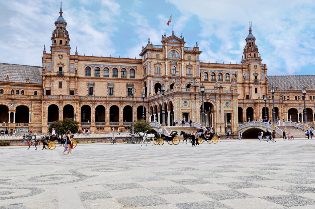 Sevilla - Plaza De Espana