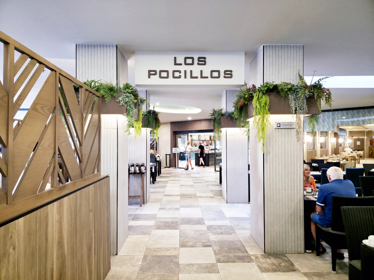 Hauptrestaurant Los Pocillos