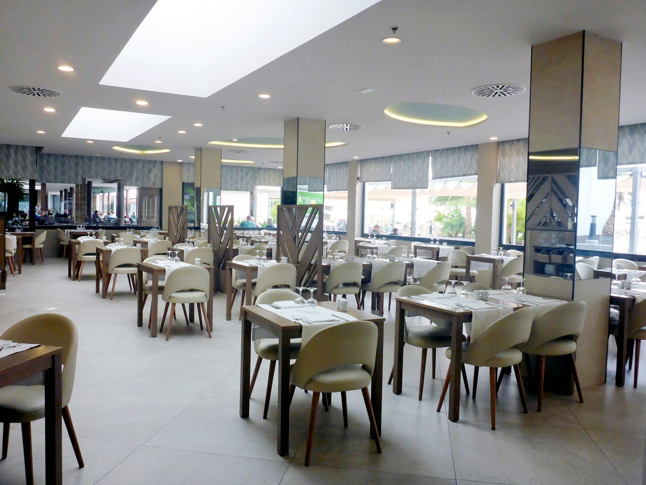 Hauptrestaurant Los Pocillos