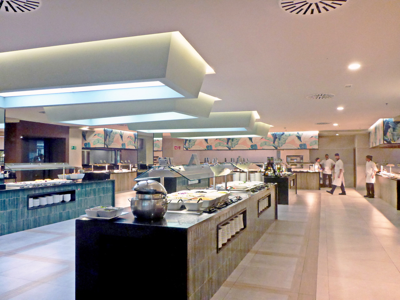 Hauptrestaurant Los Pocillos