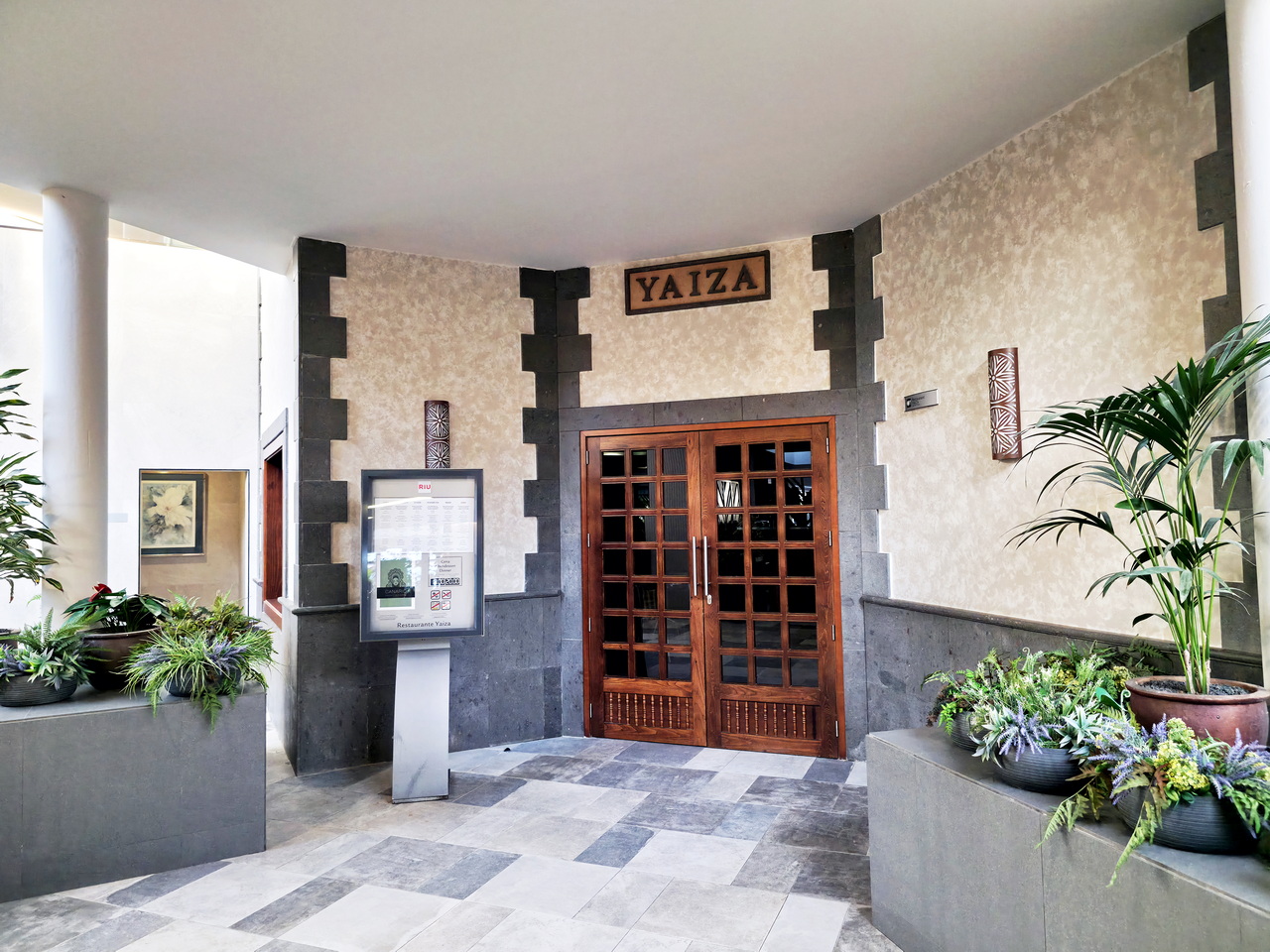 Spezialitätenrestaurant Yaiza (kanarisch)