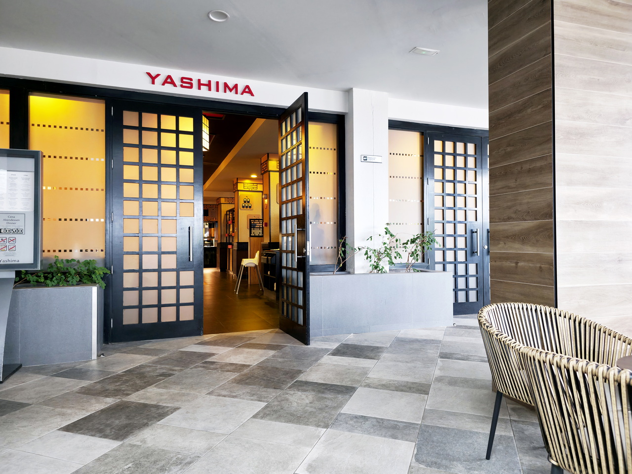 Spezialitätenrestaurant Yashima (asiatisch)