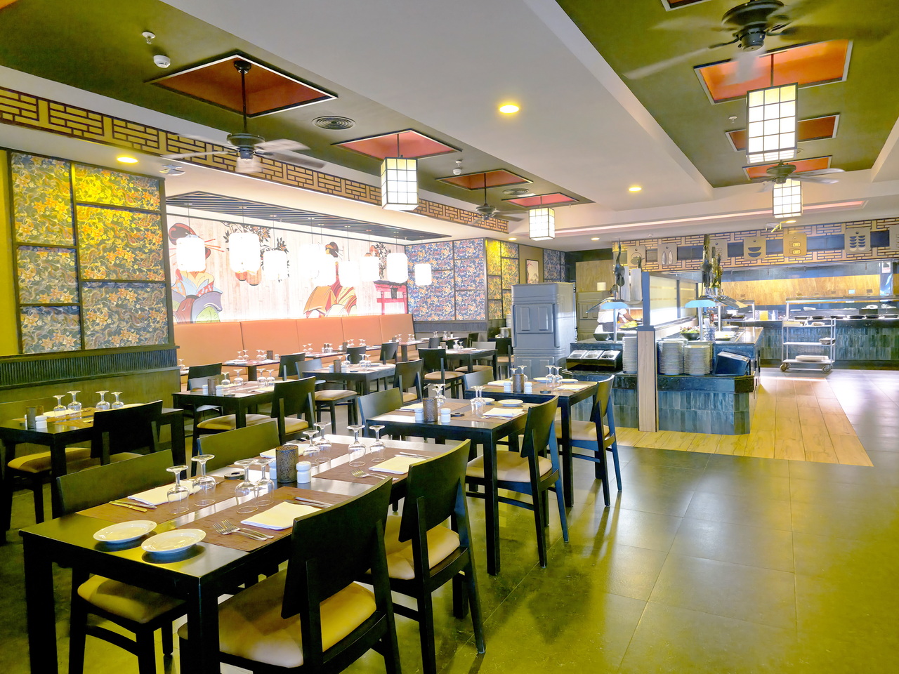 Spezialitätenrestaurant Yashima (asiatisch)