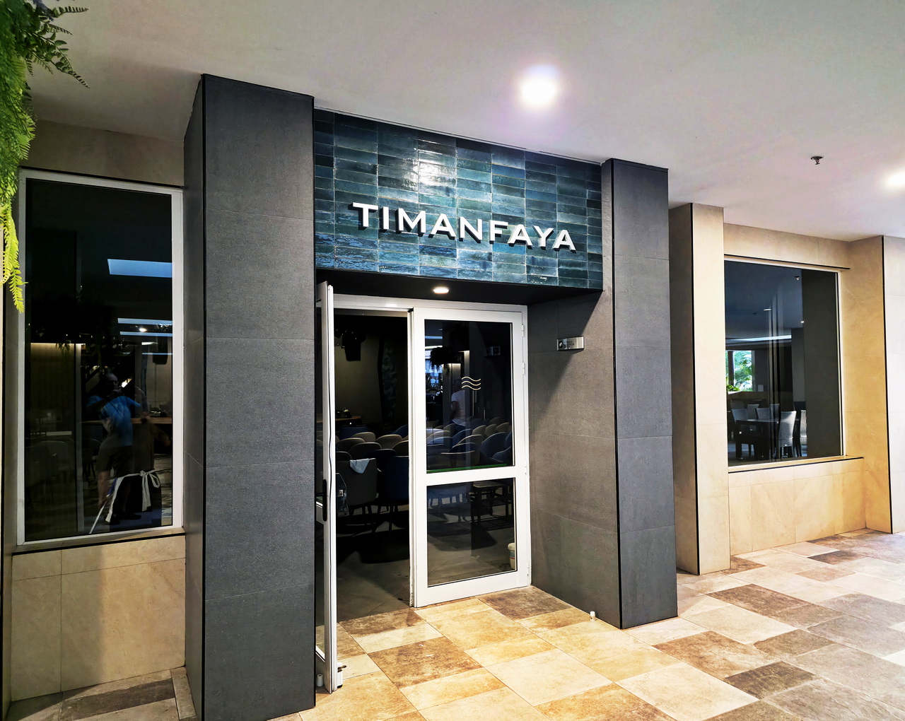 Showbühne im Timanfaya Saal