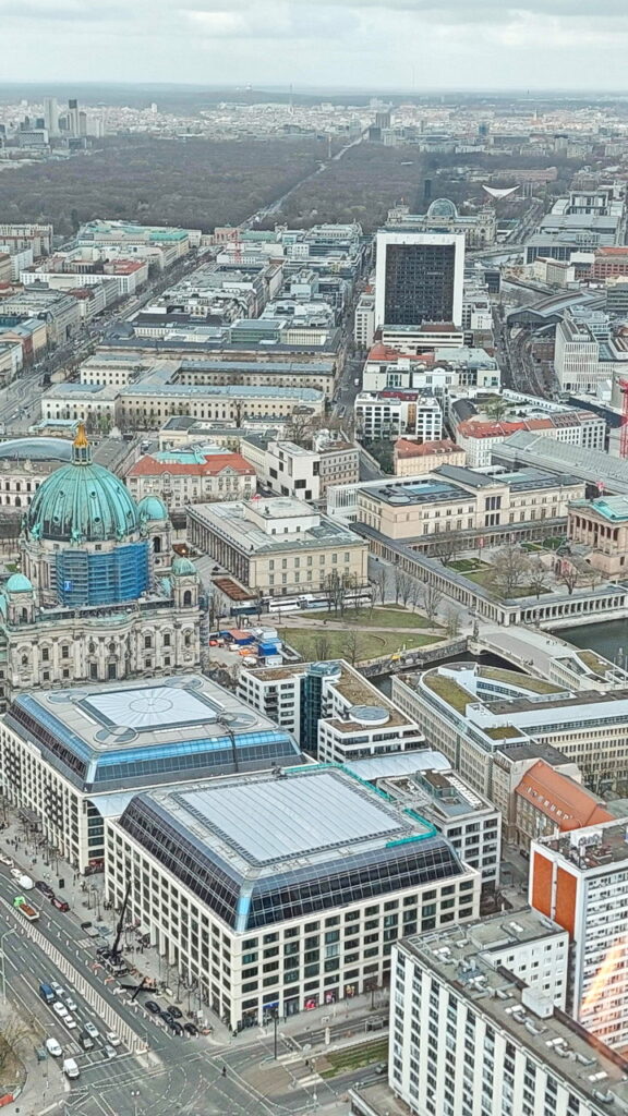 Blick vom Fernsehturm