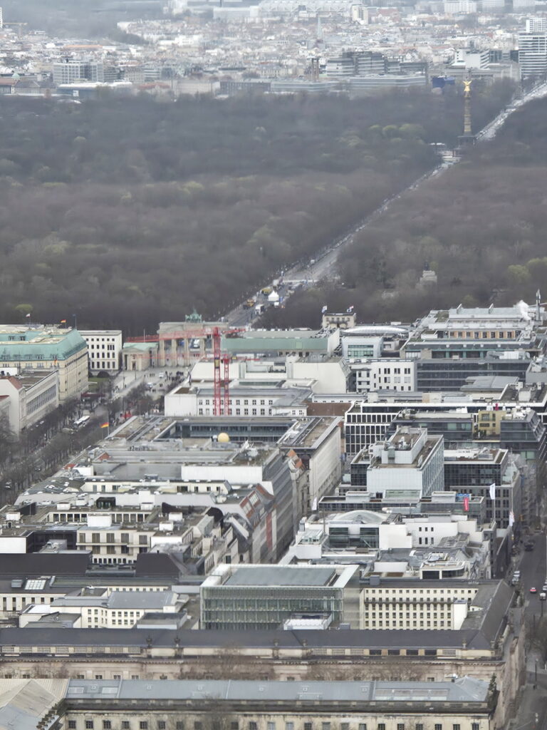 Blick vom Fernsehturm