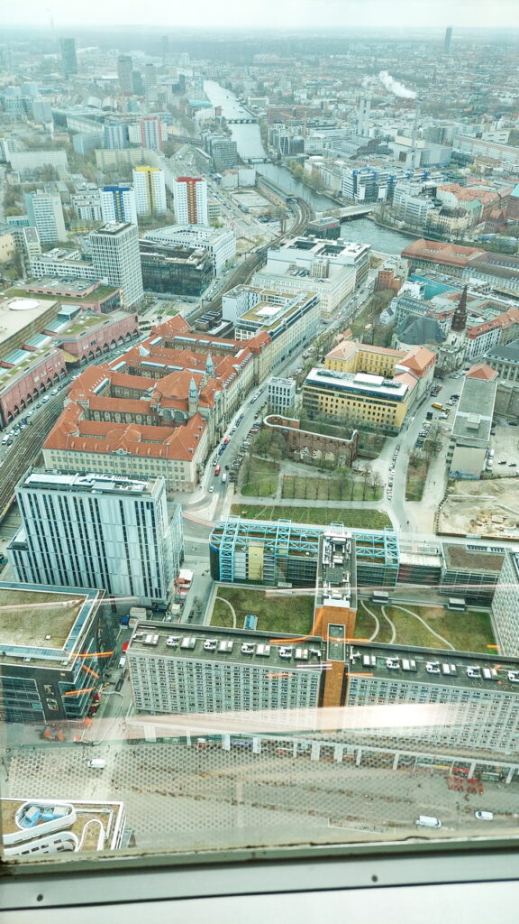 Blick vom Fernsehturm