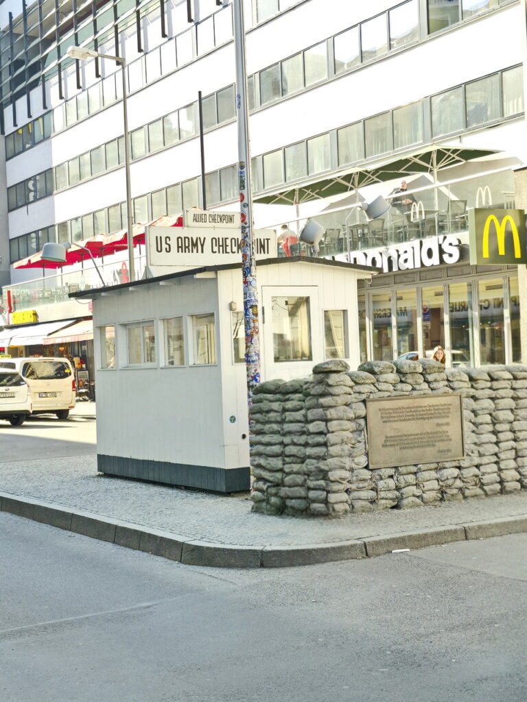 Check Point Charlie