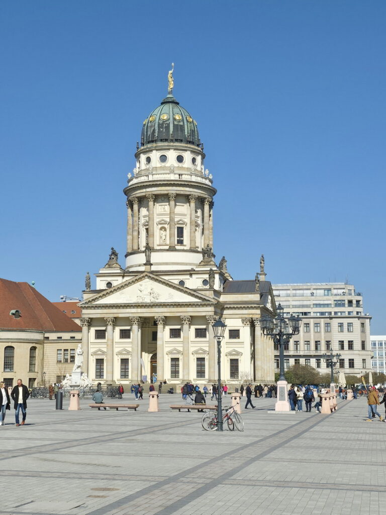 Französischer Dom auf dem Gendarmenmarkt