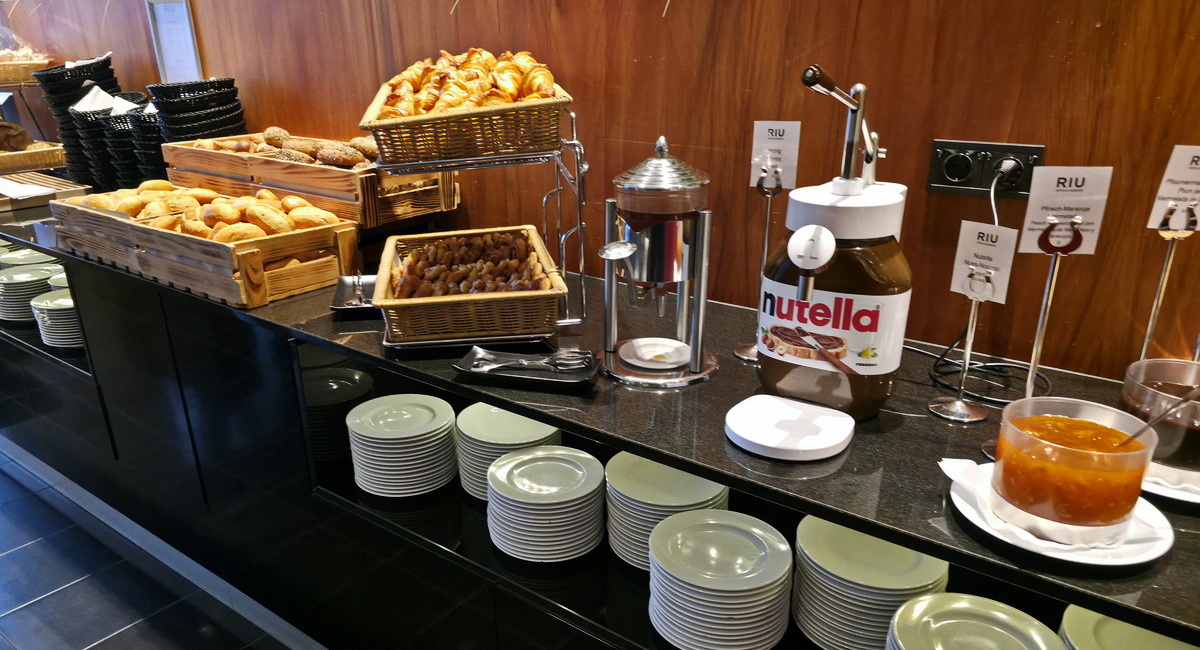 Frühstücks Buffet