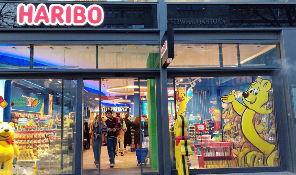 Haribo-Geschäft