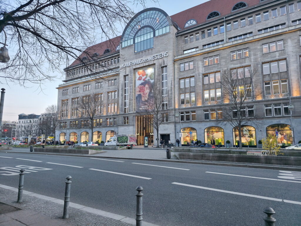 KADEWE - Kaufhaus des Westens