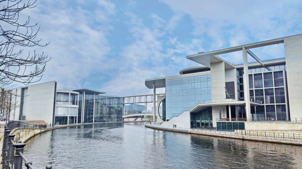 Marie Elisabeth Lüders Haus und das Paul Löbe Haus