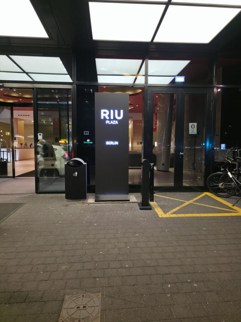 Hotel Riu Plaza Berlin