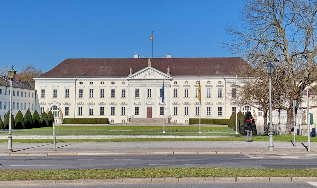 Schloss Bellevue - Sitz des Bundespräsidenten