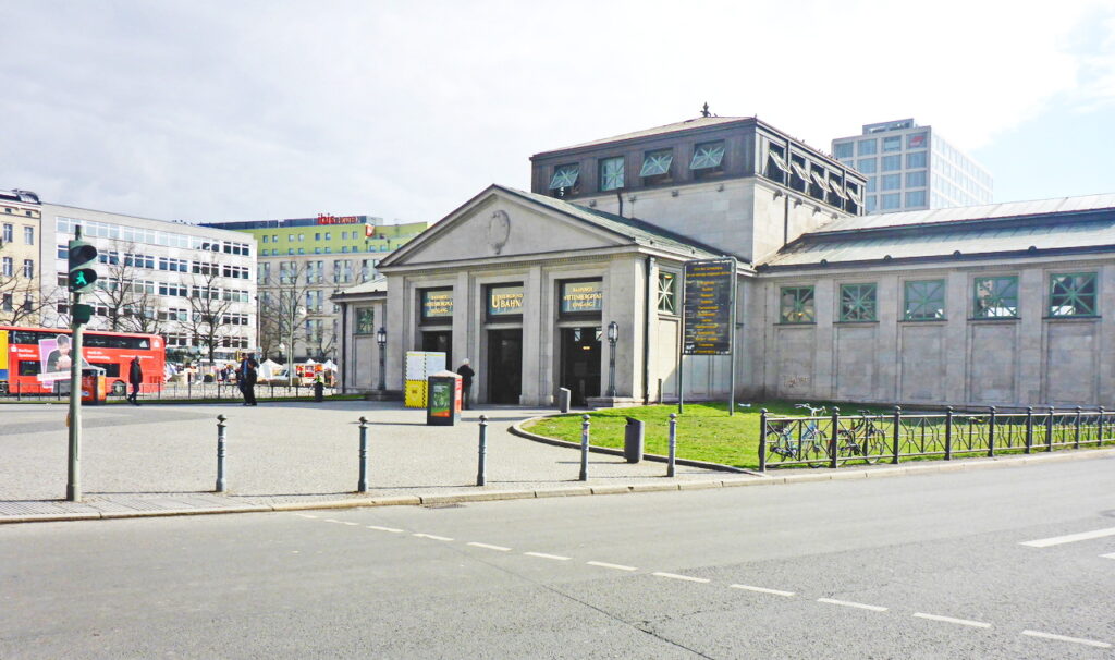 U-Bahn Wittenbergplatz