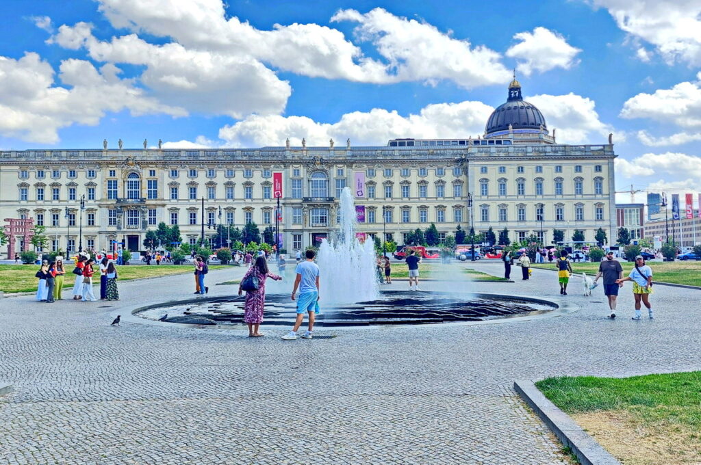 Berliner Schloss - Humboldt Forum