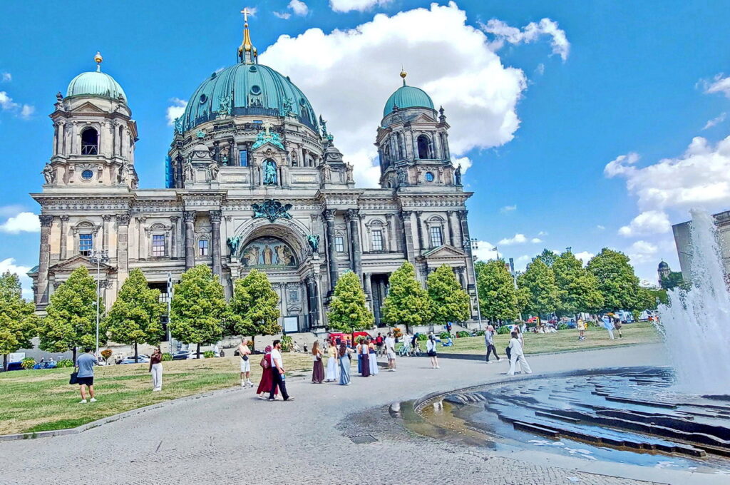 Berliner Schloss - Humboldt Forum
