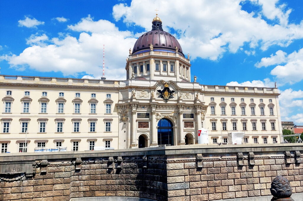 Berliner Schloss - Humboldt Forum