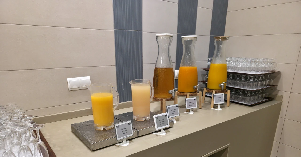 Frühstücks-Bufett