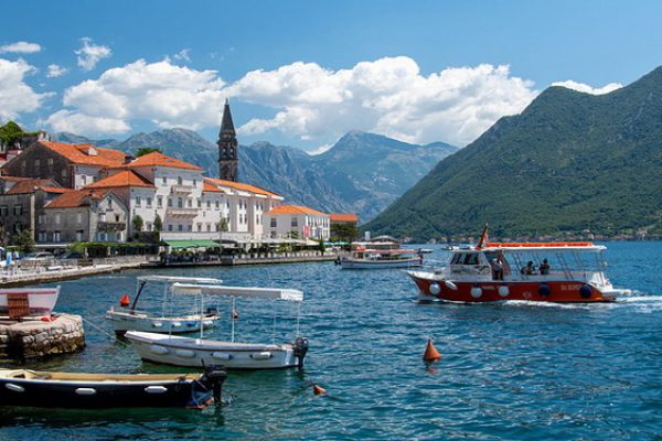 Bucht von Kotor und Altstadt