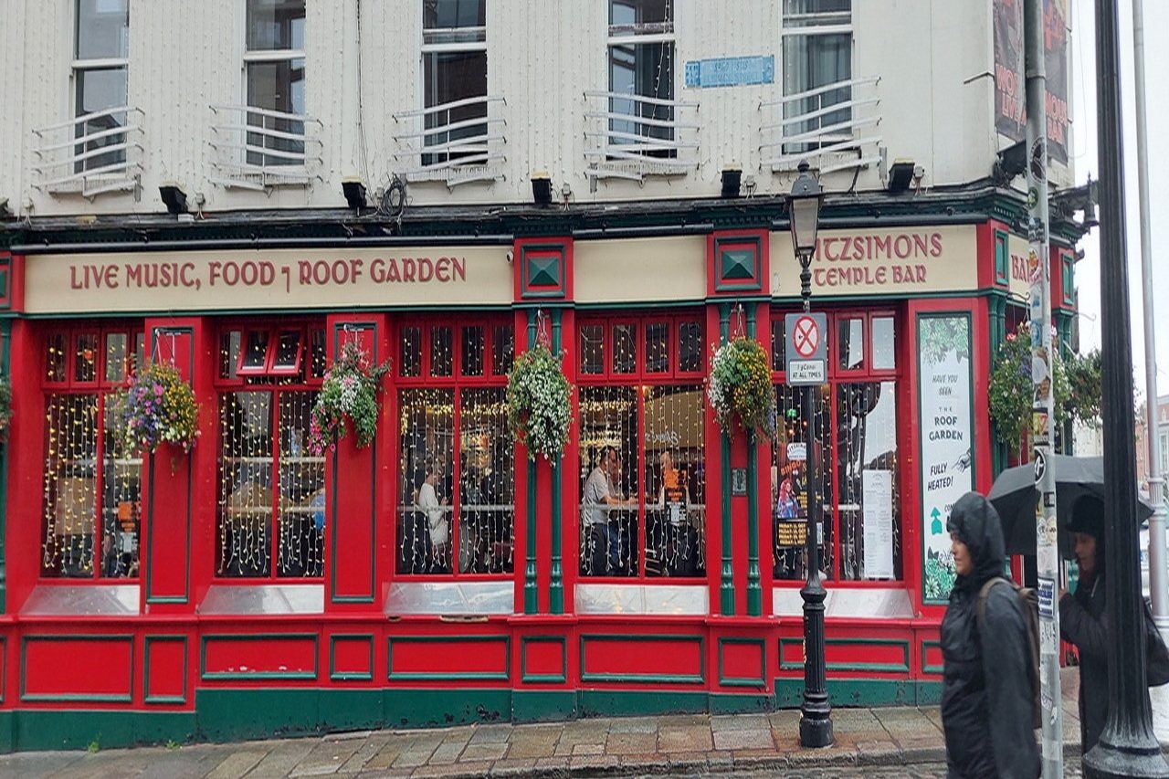 Dublin Temple Bar