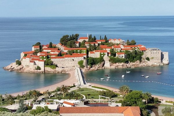 Fischerdorf Sveti Stefan