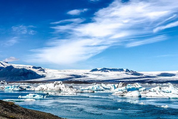 Gletschersee Jökulsárlón