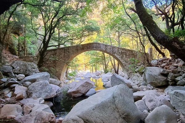 Gorges de Spelunca - Die Schlucht mit der berühmten Zaglia Brücke