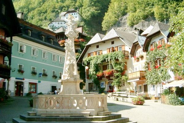 Hallstädter Marktplatz