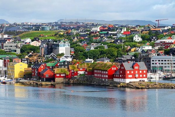 Hauptstadt Tórshavn