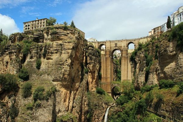 Ronda, die geteilte Stadt