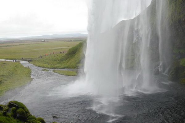 Seljalandsfoss Wasserfall