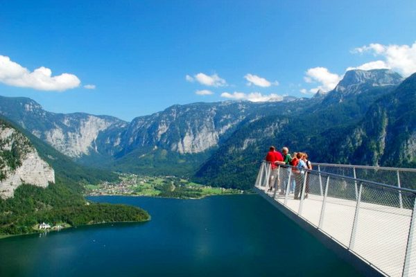 Skywalk Hallstadt