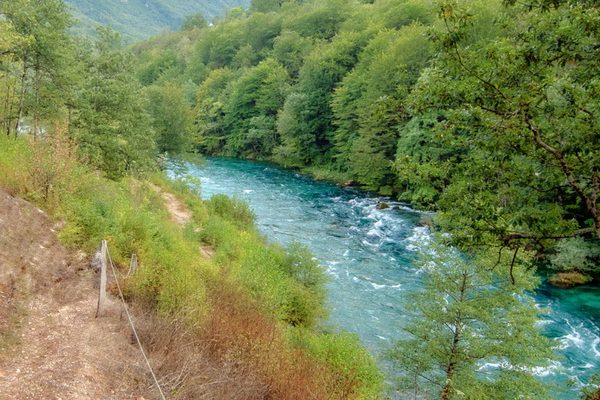 Tara Schlucht - Wandern am Tara Fluss