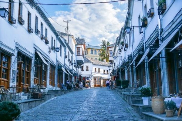 Weltkulturerbe Stadt Gjirokaster