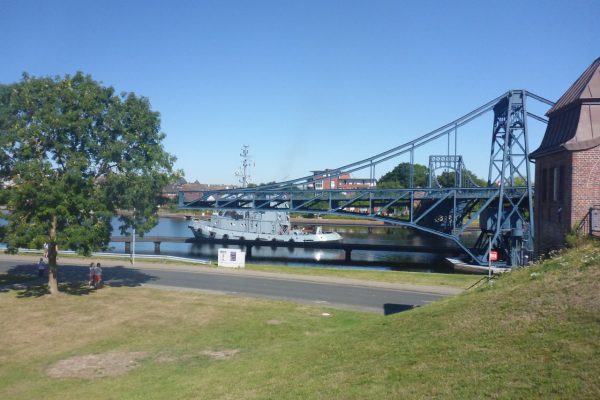 Wilhelmshaven - Kaiser-Wilhelm-Brücke