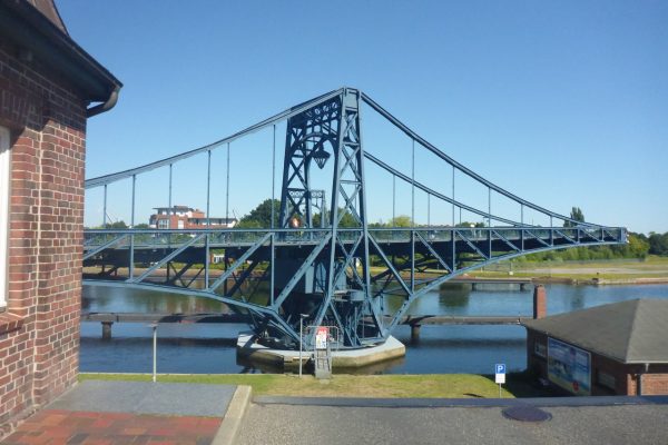 Wilhelmshaven - Kaiser-Wilhelm-Brücke