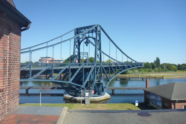 Wilhelmshaven - Kaiser-Wilhelm-Brücke